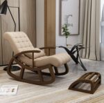 Furnish Lap - Rocking Chair Beige