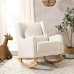 Furnish Lap Kai Rocking Chair ( Beige ) (3)