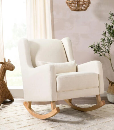 Furnish Lap Kai Rocking Chair ( Beige ) (3)