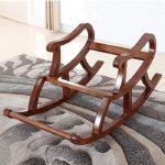 Furnish Lap Recliner Rocking Chair In Premium ( Off White)