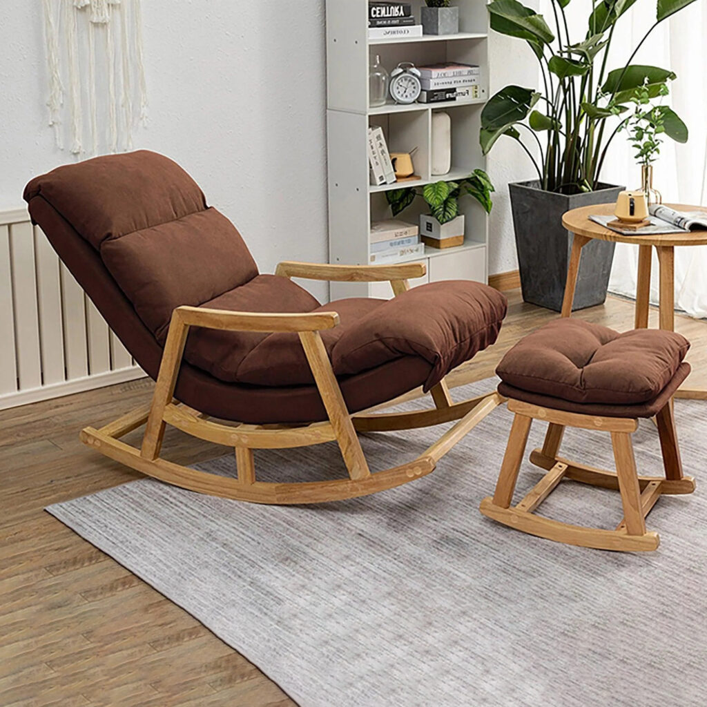 Furnish Lap Rocking Chair For Living Roo