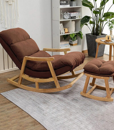 Furnish Lap Rocking Chair For Living Roo