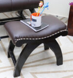 Furnish Lap Rocking Chairs with Foot Rest (Walnut )