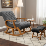Furnish Lap - Rocking-chairs-Grey-1