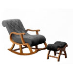 Furnish Lap - Rocking-chairs-Grey