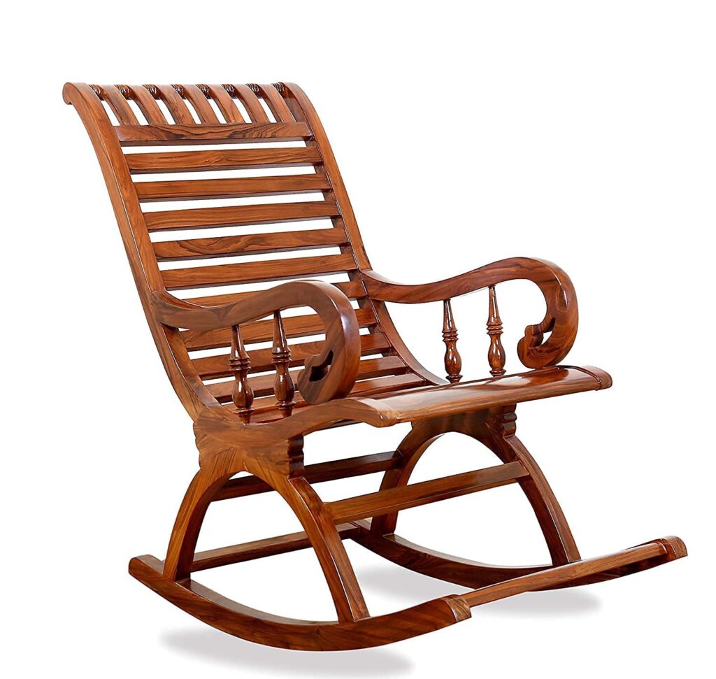 Furnish Lap - Sheesham wood rocking chair