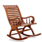 Furnish Lap - Sheesham wood rocking chair