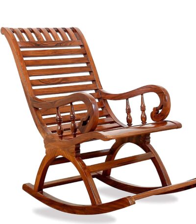 Furnish Lap - Sheesham wood rocking chair